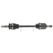 Arbre de transmission CEVAM 50411Z - Visuel 1