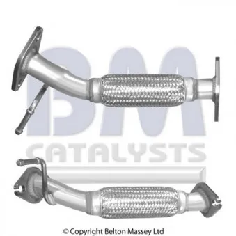 Tuyau d'échappement BM CATALYSTS BM50347