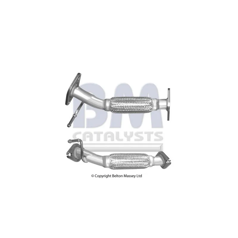 Tuyau d'échappement BM CATALYSTS BM50347