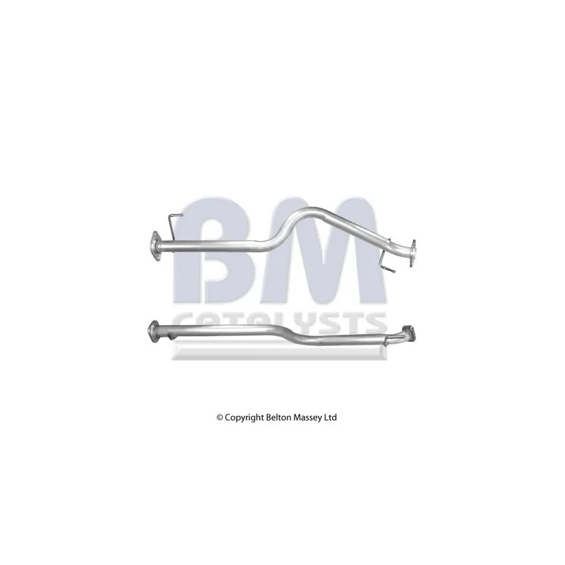 Tuyau d'échappement BM CATALYSTS BM50355