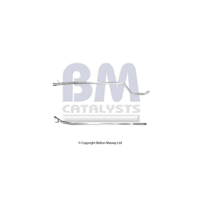 Tuyau d'échappement BM CATALYSTS BM50359