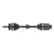 Arbre de transmission CEVAM 51548Z - Visuel 1