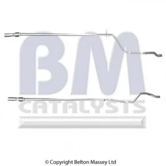 Tuyau d'échappement BM CATALYSTS BM50379