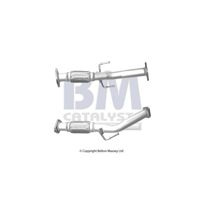 Tuyau d'échappement BM CATALYSTS BM50381