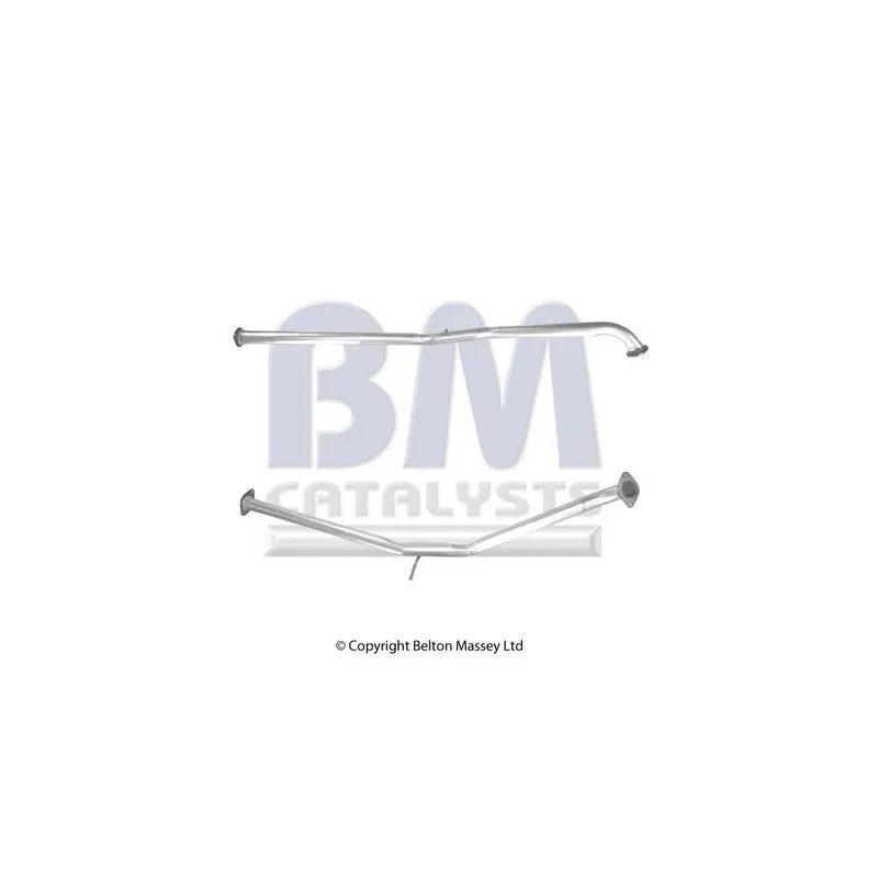 Tuyau d'échappement BM CATALYSTS BM50382