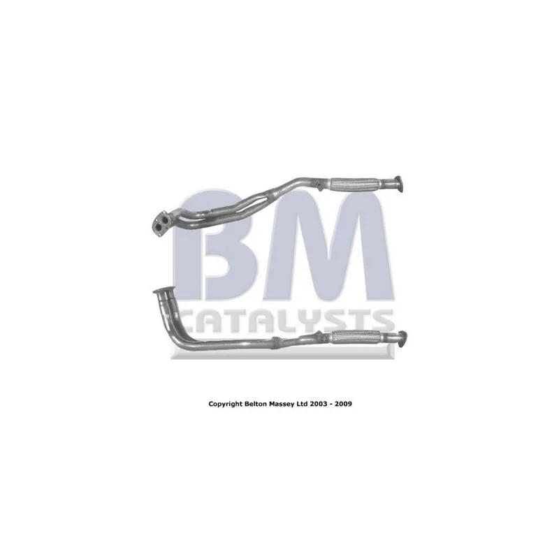 Tuyau d'échappement BM CATALYSTS BM70014