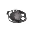Grille de ventilation, pare-chocs avant gauche BLIC 6502-07-5509915P - Visuel 2