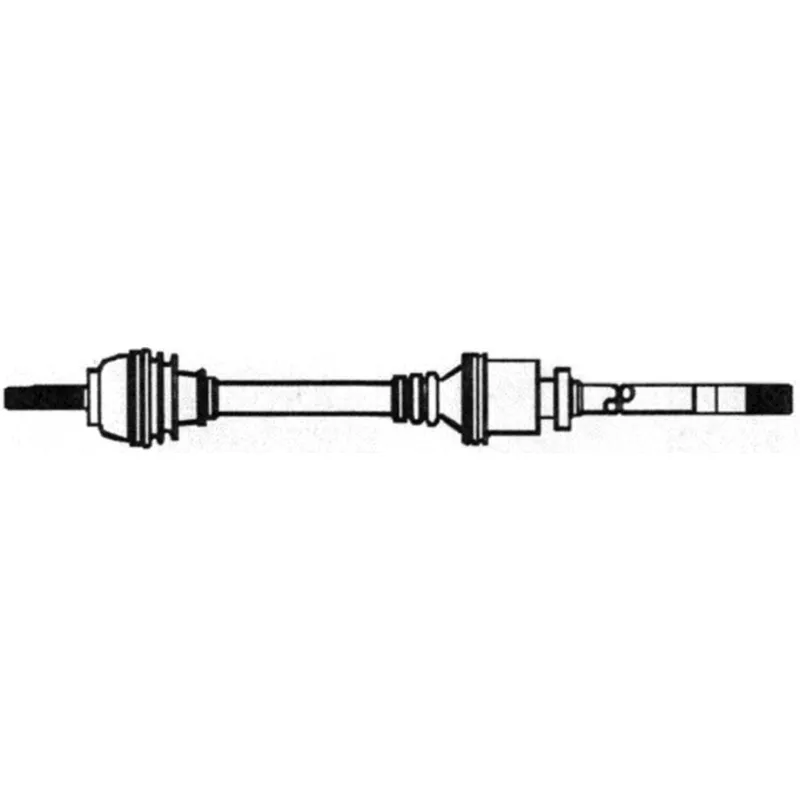 Arbre de transmission avant droit CEVAM 7532