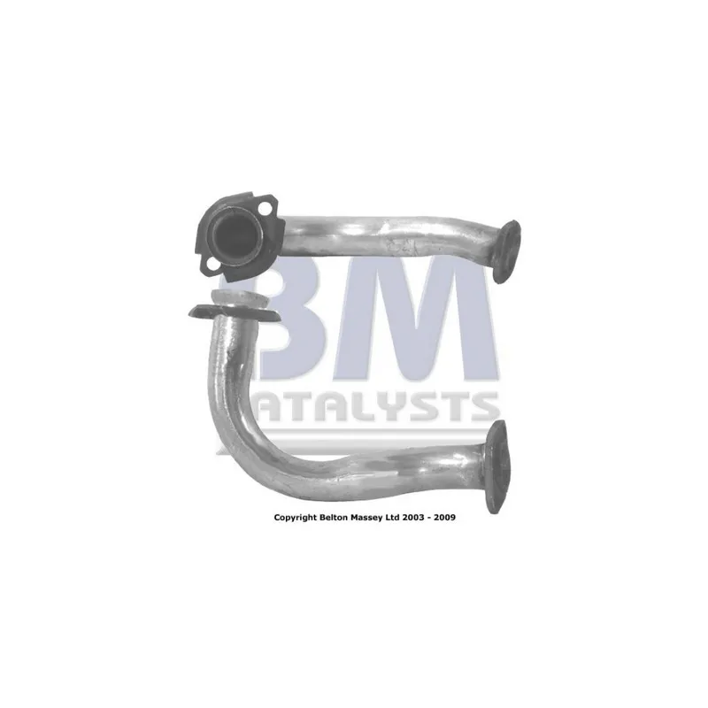 Tuyau d'échappement BM CATALYSTS BM70095