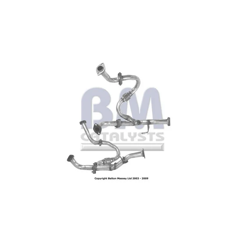 Tuyau d'échappement BM CATALYSTS BM70148