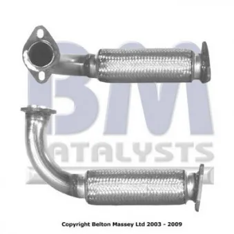 Tuyau d'échappement BM CATALYSTS