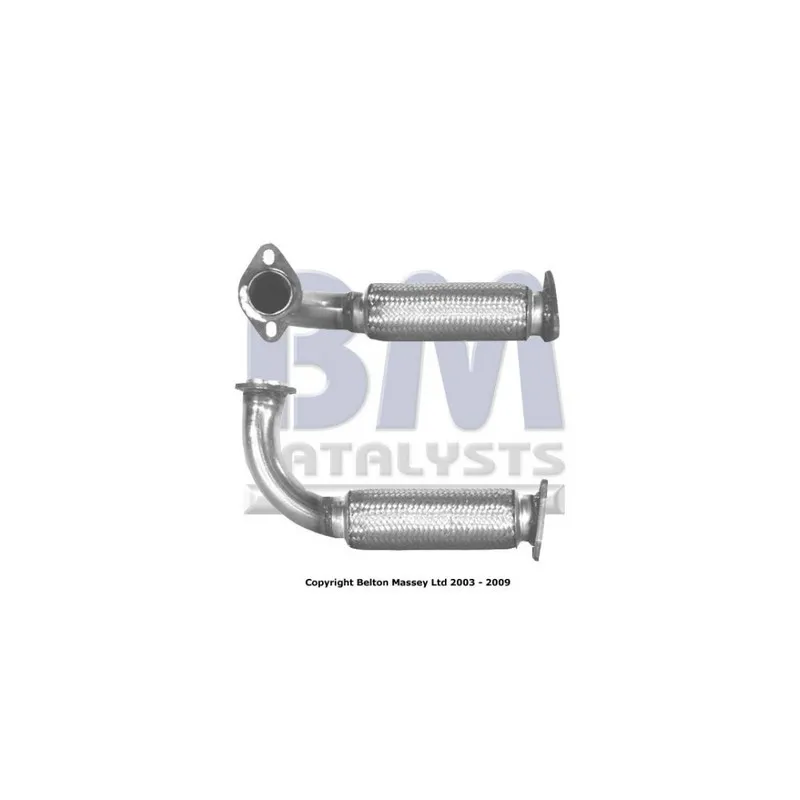 Tuyau d'échappement BM CATALYSTS BM70159