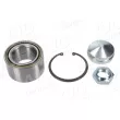 Kit de roulements de roue AIC 54646 - Visuel 1
