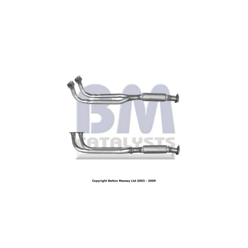 Tuyau d'échappement BM CATALYSTS BM70218