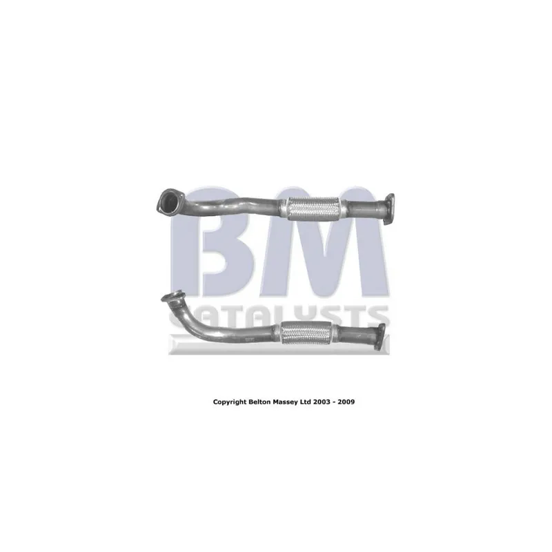 Tuyau d'échappement BM CATALYSTS BM70229