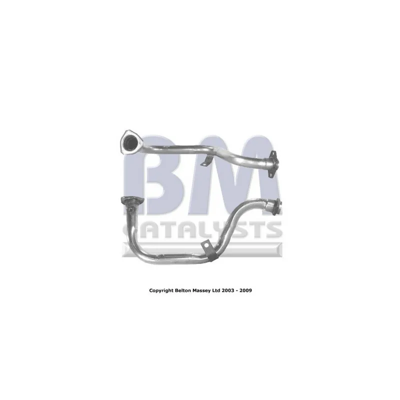 Tuyau d'échappement BM CATALYSTS BM70246