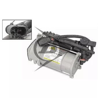 Compresseur, système d'air comprimé AIC 71286