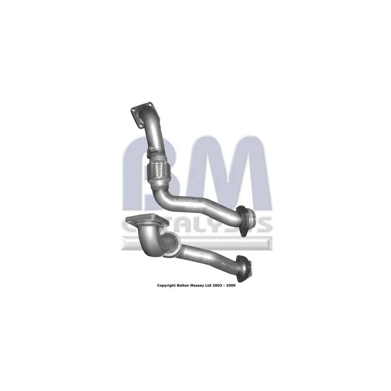 Tuyau d'échappement BM CATALYSTS BM70326