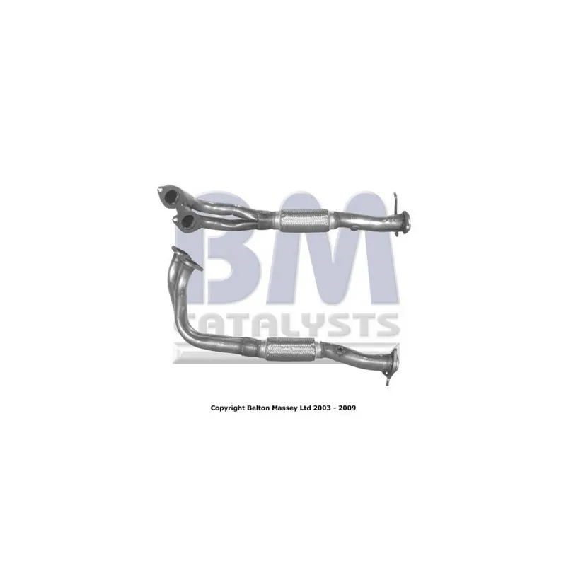 Tuyau d'échappement BM CATALYSTS BM70327