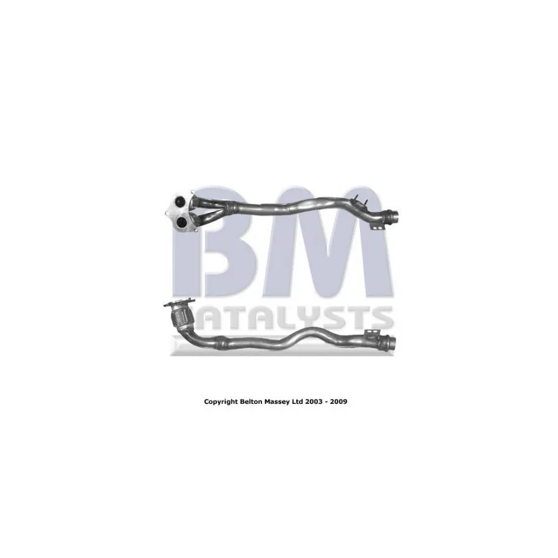 Tuyau d'échappement BM CATALYSTS BM70348