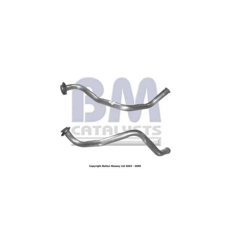 Tuyau d'échappement BM CATALYSTS BM70363