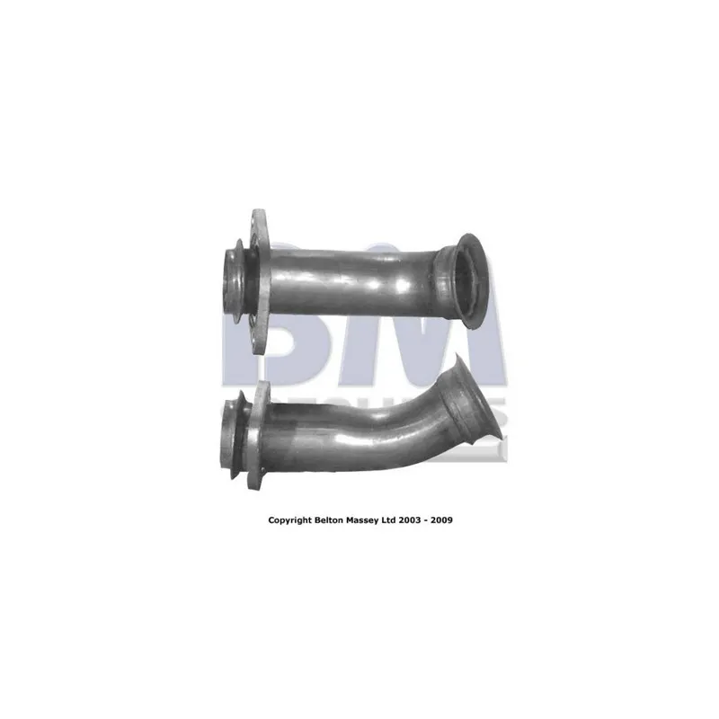 Tuyau d'échappement BM CATALYSTS BM70388