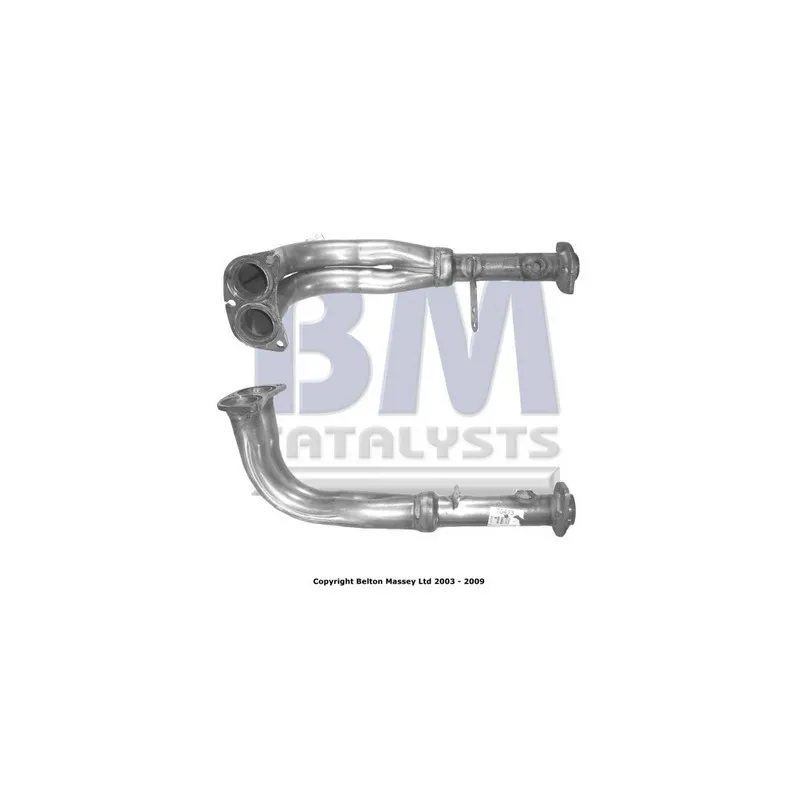 Tuyau d'échappement BM CATALYSTS BM70413