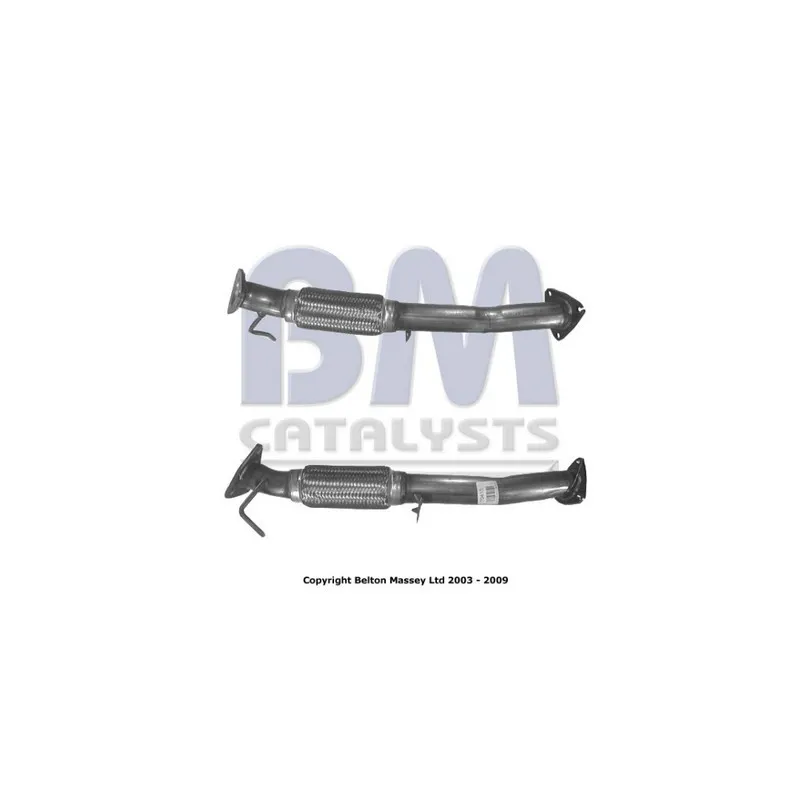 Tuyau d'échappement BM CATALYSTS BM70415