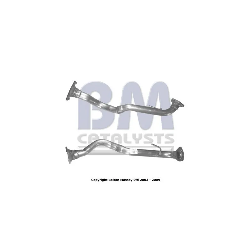 Tuyau d'échappement BM CATALYSTS BM70430