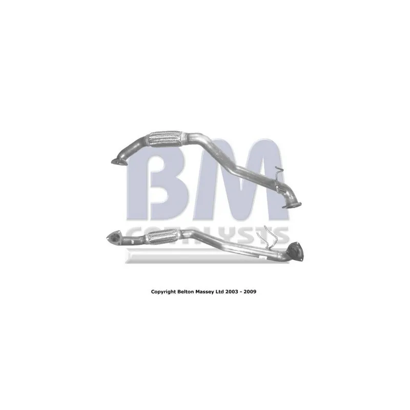 Tuyau d'échappement BM CATALYSTS BM70443