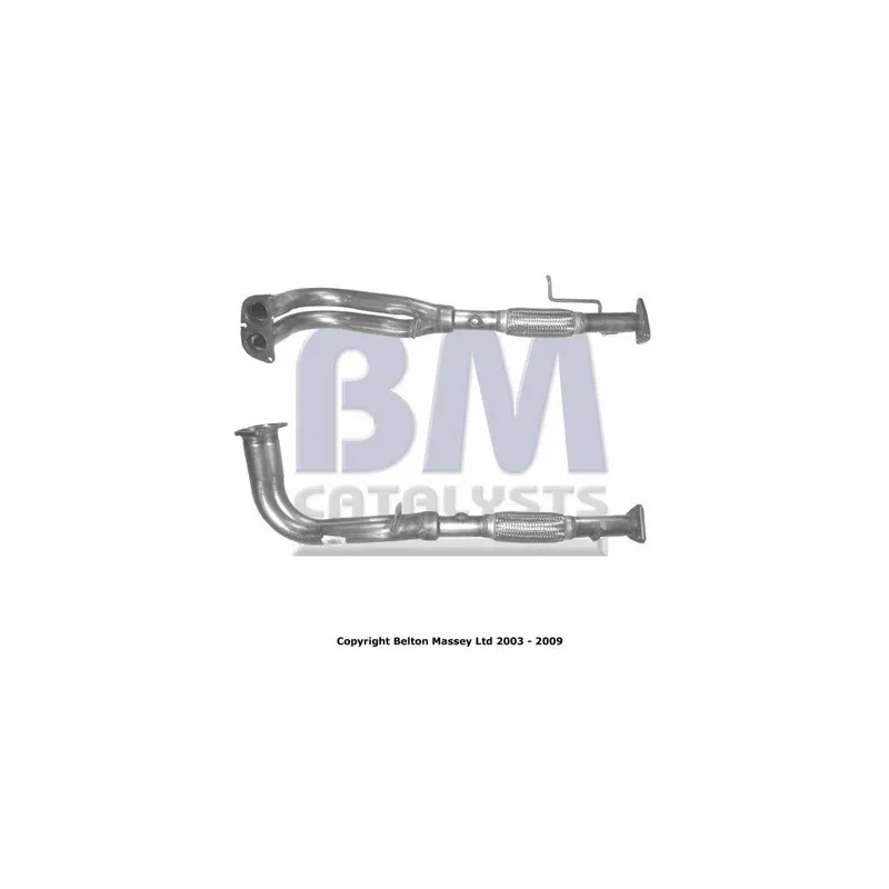 Tuyau d'échappement BM CATALYSTS BM70450