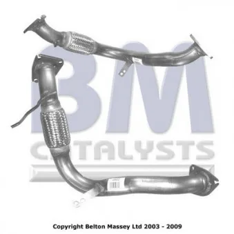 Tuyau d'échappement BM CATALYSTS BM70452