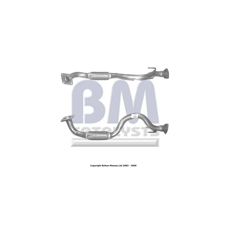 Tuyau d'échappement BM CATALYSTS BM70455