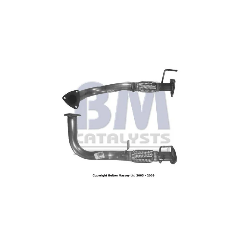 Tuyau d'échappement BM CATALYSTS BM70468