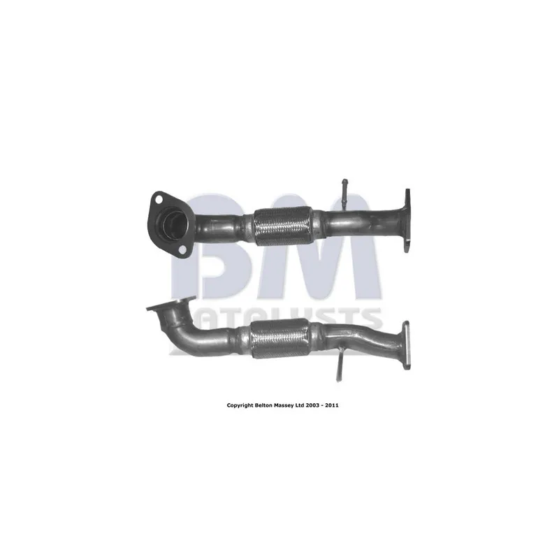 Tuyau d'échappement BM CATALYSTS BM70519