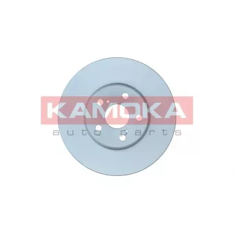 Jeu de 2 disques de frein avant KAMOKA 103076