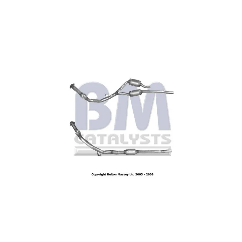 Catalyseur BM CATALYSTS BM80064H