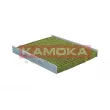 Filtre, air de l'habitacle KAMOKA 6080190 - Visuel 1