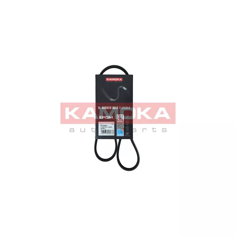 Courroie trapézoïdale à nervures KAMOKA 7014051