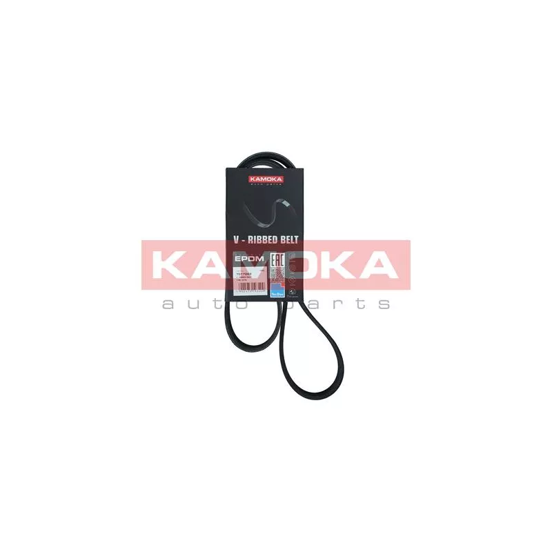 Courroie trapézoïdale à nervures KAMOKA 7017003