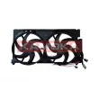 Ventilateur, refroidissement du moteur KAMOKA 7740007 - Visuel 1