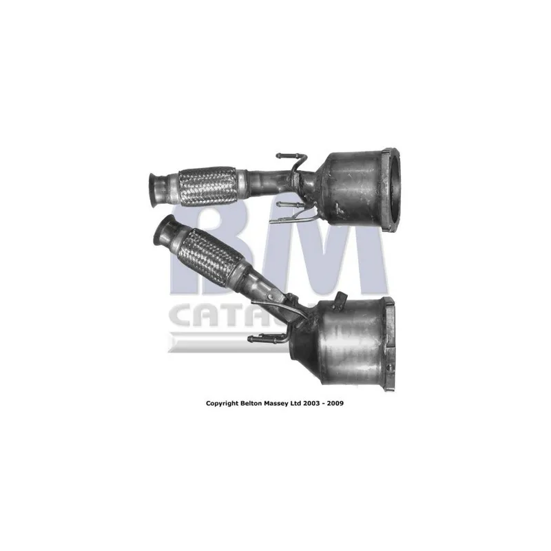 Catalyseur BM CATALYSTS BM80276H