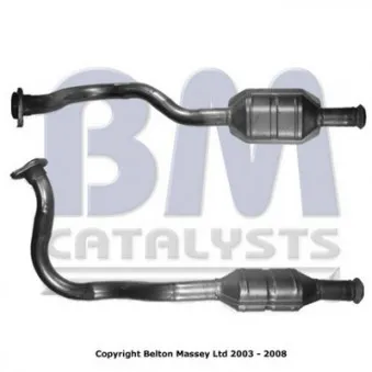 Catalyseur BM CATALYSTS BM80283H