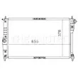 Radiateur, refroidissement du moteur THERMOTEC D70008TT - Visuel 2