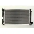 Radiateur, refroidissement du moteur THERMOTEC D72004TT - Visuel 2