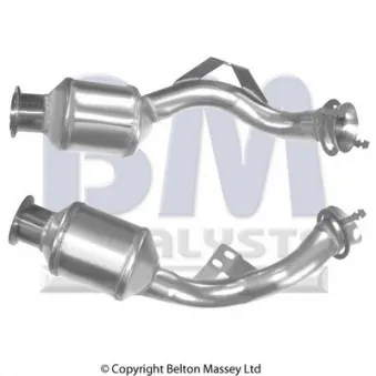 Catalyseur BM CATALYSTS BM80344H