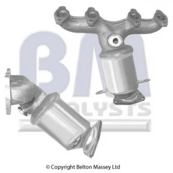 Catalyseur BM CATALYSTS BM80385H