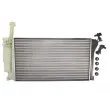 Radiateur, refroidissement du moteur THERMOTEC D7F049TT - Visuel 2