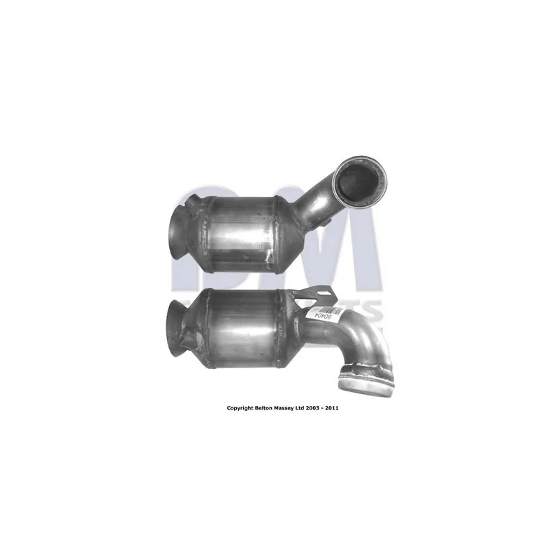 Catalyseur BM CATALYSTS BM80404H