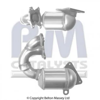 Catalyseur BM CATALYSTS BM80417H